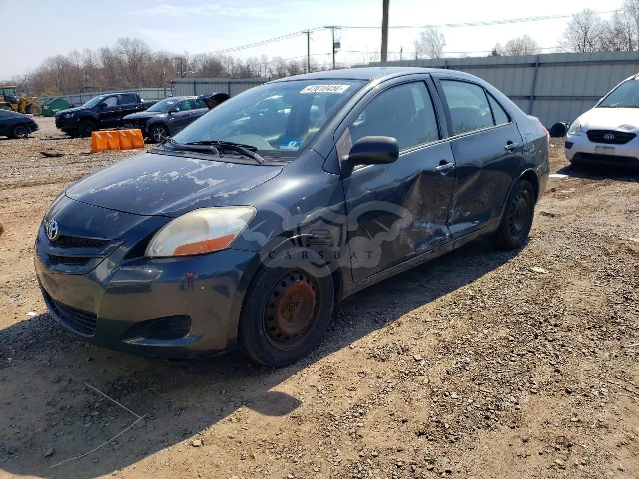 Toyota Yaris 1.5L 4 2007