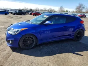 Hyundai Veloster 1.6L 4 2013