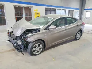 Hyundai Elantra 1.8L 4 2015