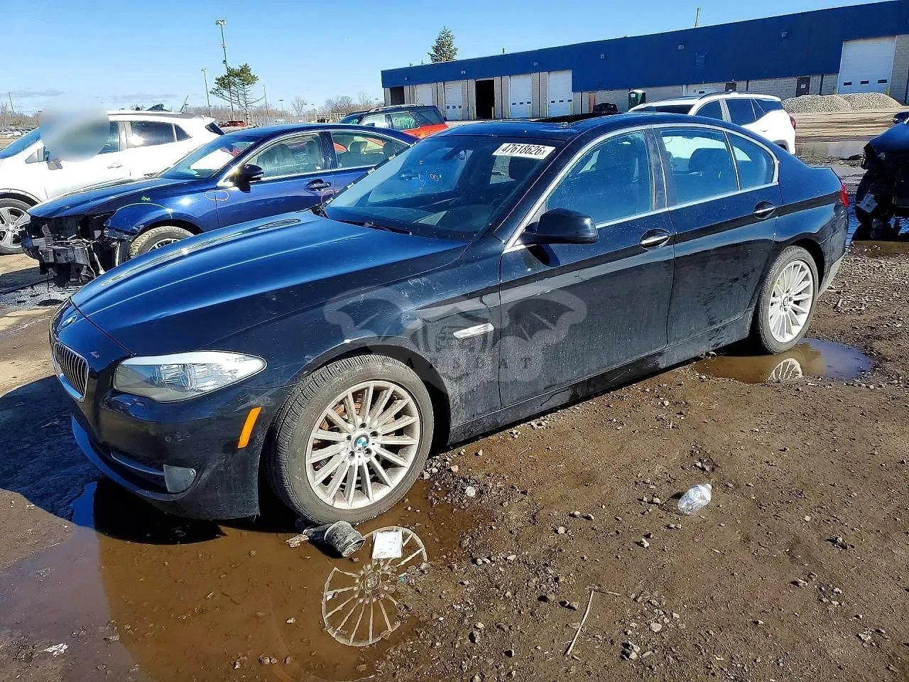 BMW 5 Series 3.0L 6 2013