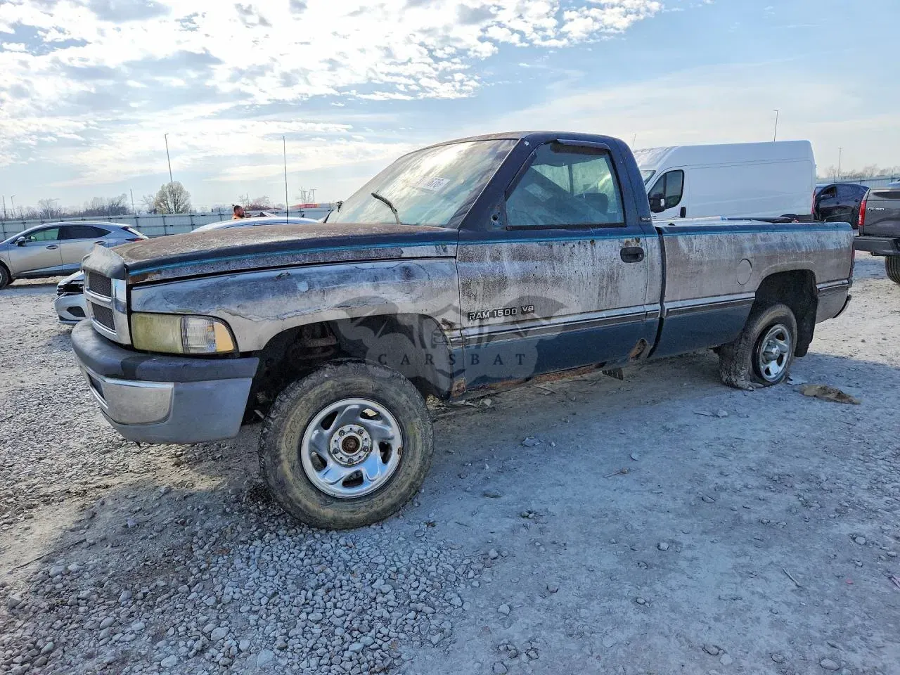 Dodge RAM 5.9L 8 1994