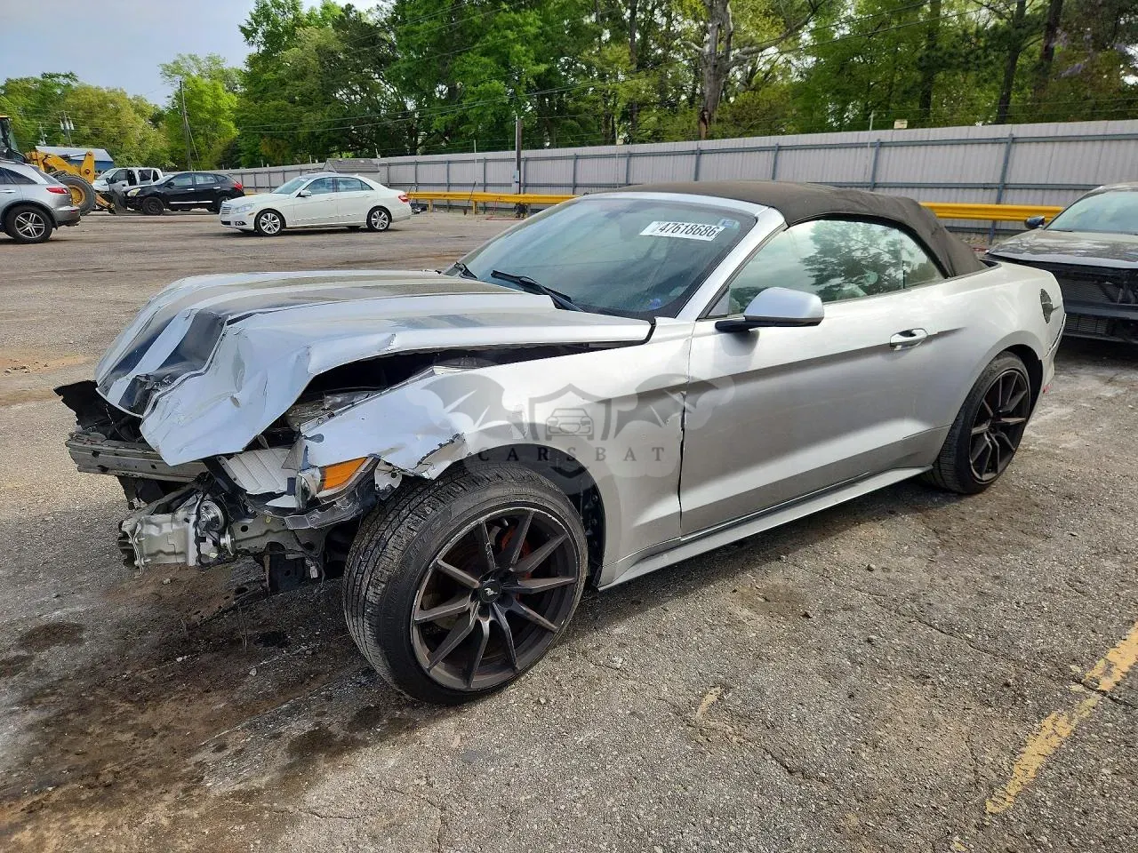 Ford Mustang 3.7L 6 2016