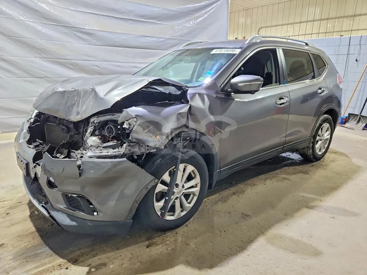 Nissan Rogue 2.5L 4 2014