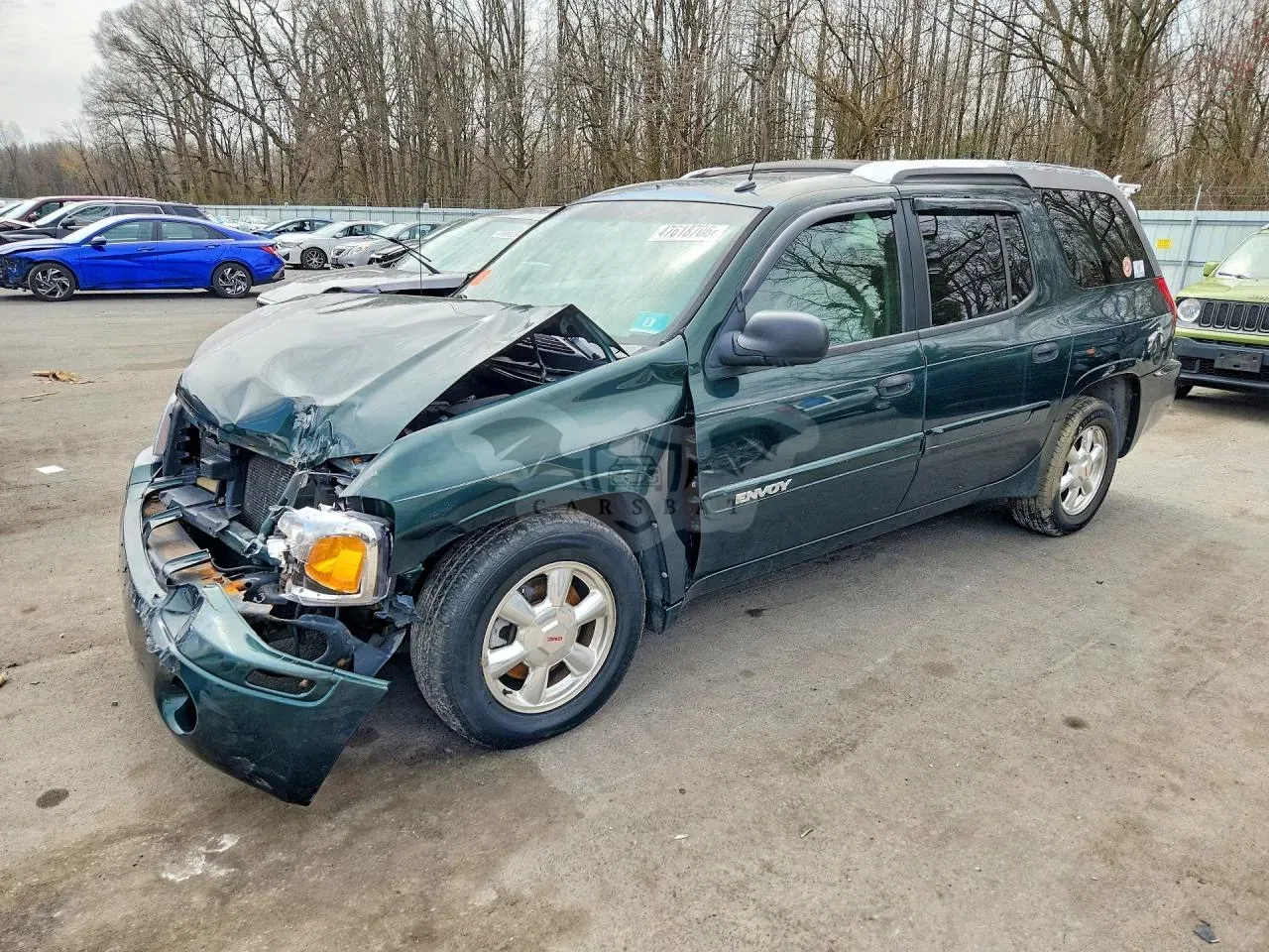 GMC Envoy 4.2L 6 2004