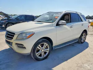 Mercedes-Benz ML 3.5L 6 2013