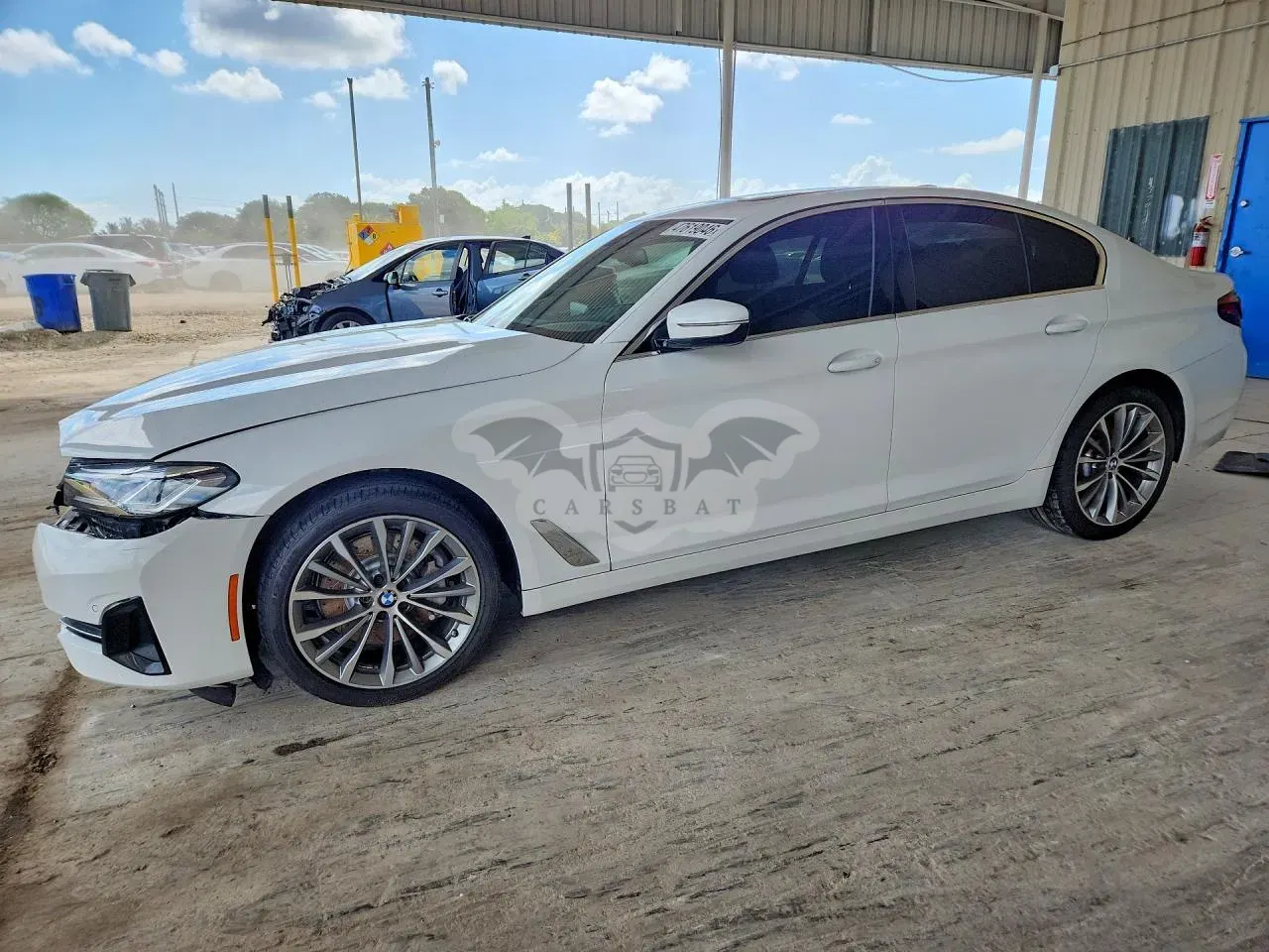 BMW 5 Series 2.0L 4 2023