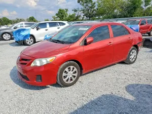 Toyota Corolla 1.8L 4 2013
