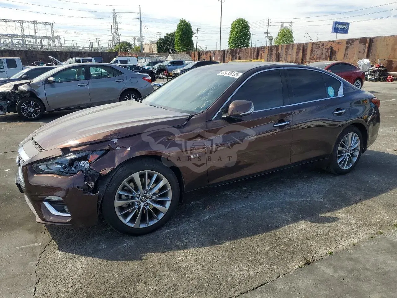Infiniti Q50 3.0L 6 2020