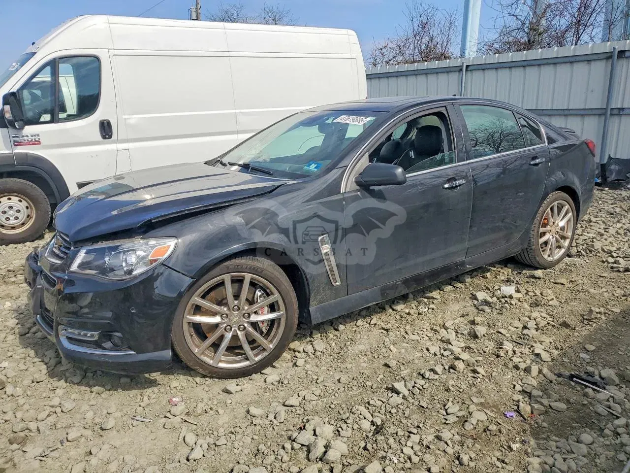 Chevrolet SS 6.2L 8 2014
