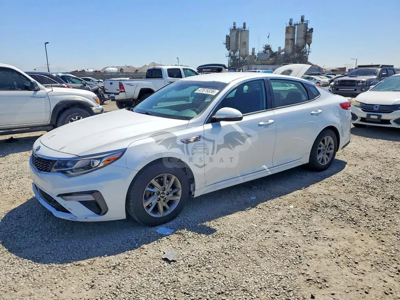 Kia Optima 2.4L 4 2019