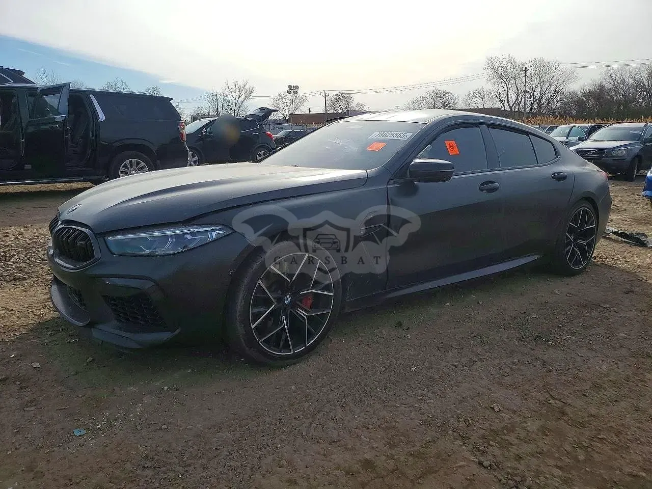 BMW M8 4.4L 8 2022