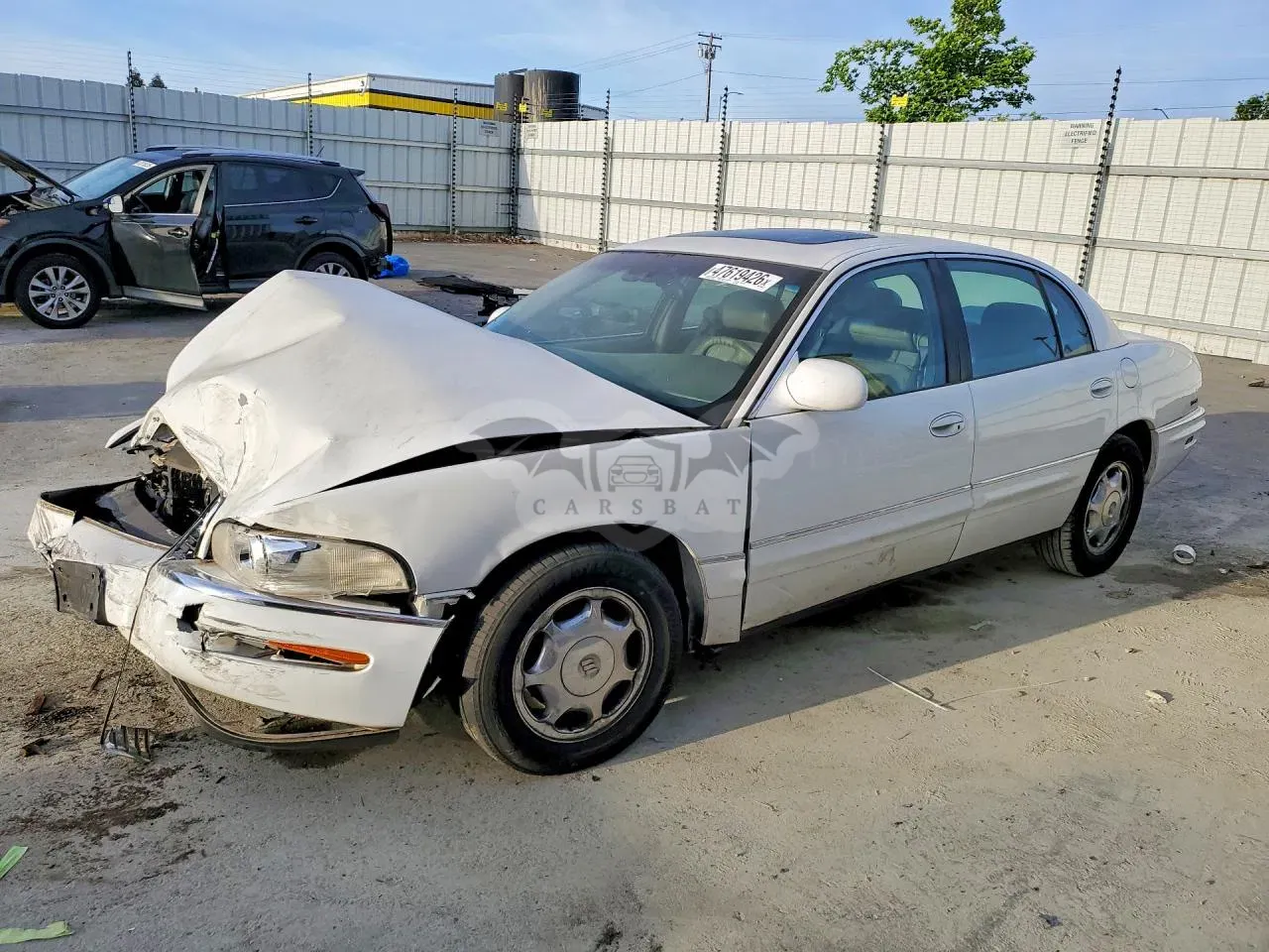 Buick Park Avenue 3.8L 6 1999