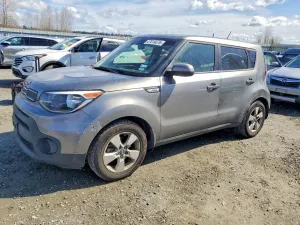 Kia Soul 1.6L 4 2017