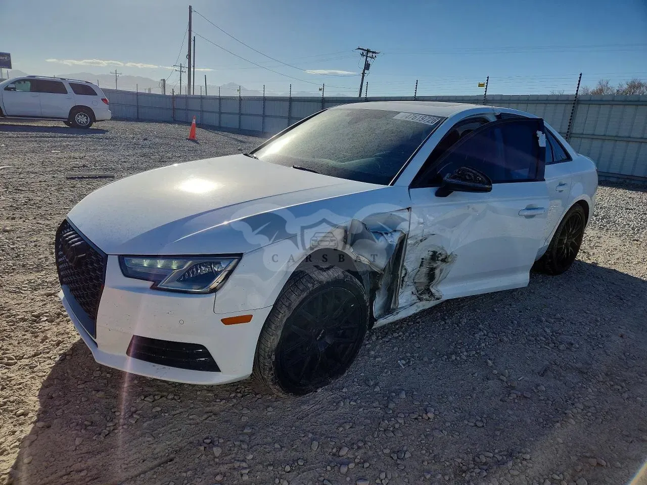 Audi A4 2.0L 4 2017