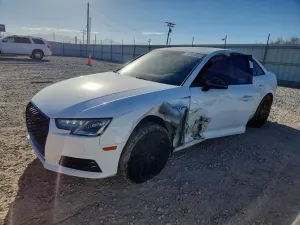 Audi A4 2.0L 4 2017