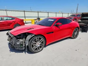 Jaguar F-Type 3.0L 6 2018