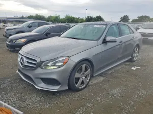 Mercedes-Benz E 3.5L 6 2014