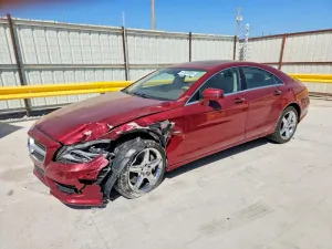 Mercedes-Benz CLS 4.6L 8 2012