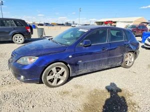 Mazda 3 2.3L 4 2006