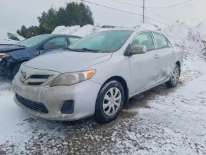 Toyota Corolla 1.8L 4 2011