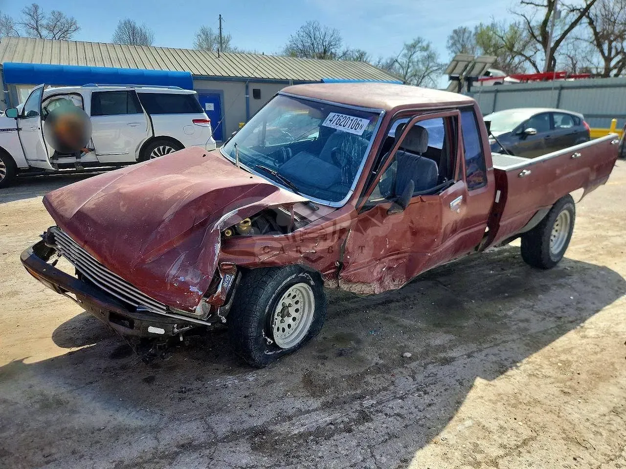 Toyota Hilux 2.4L 4 1987