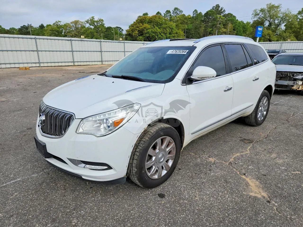 Buick Enclave 3.6L 6 2017