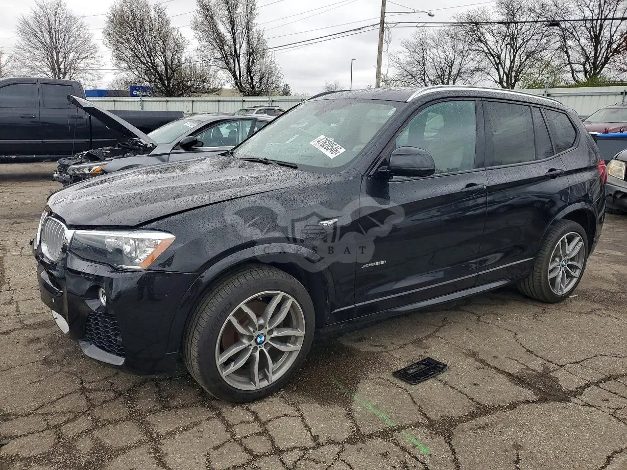 BMW X3 2.0L 4 2017