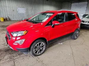 Ford Ecosport 2.0L 4 2019