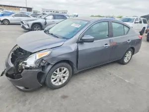 Nissan Versa 1.6L 4 2018