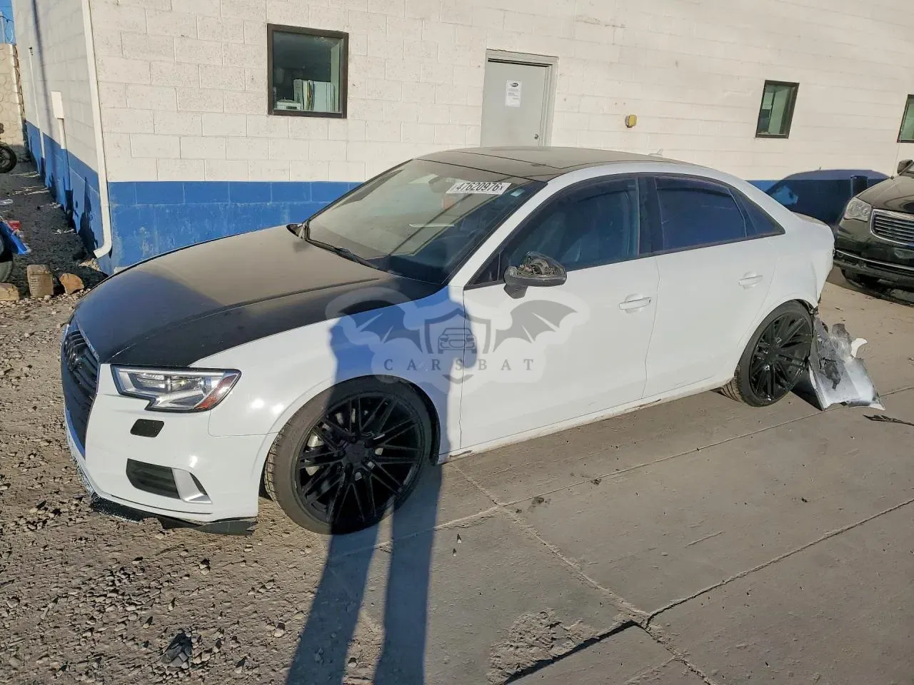Audi A3 2.0L 4 2018