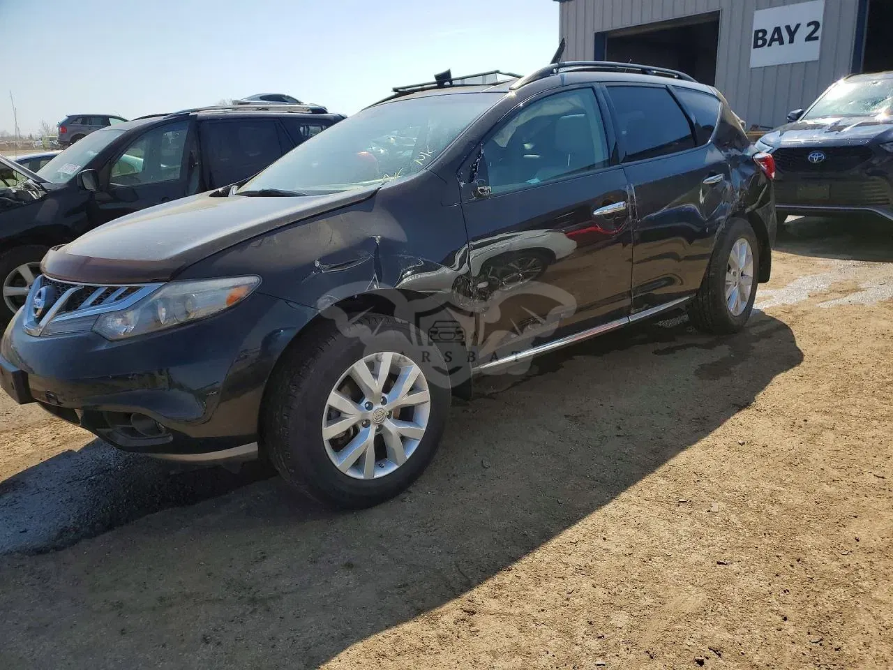 Nissan Murano 3.5L 6 2012