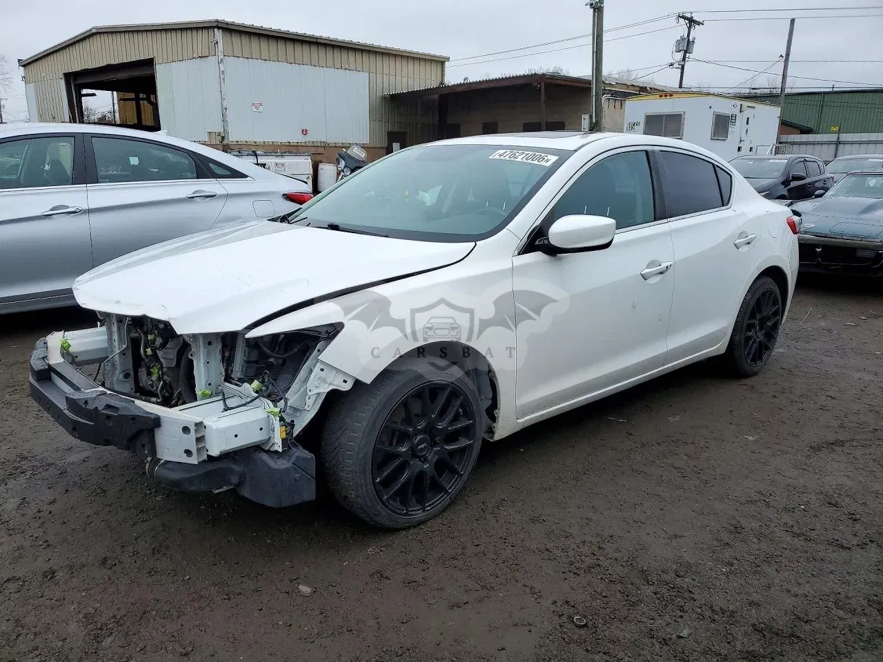 Acura ILX 2.4L 4 2016