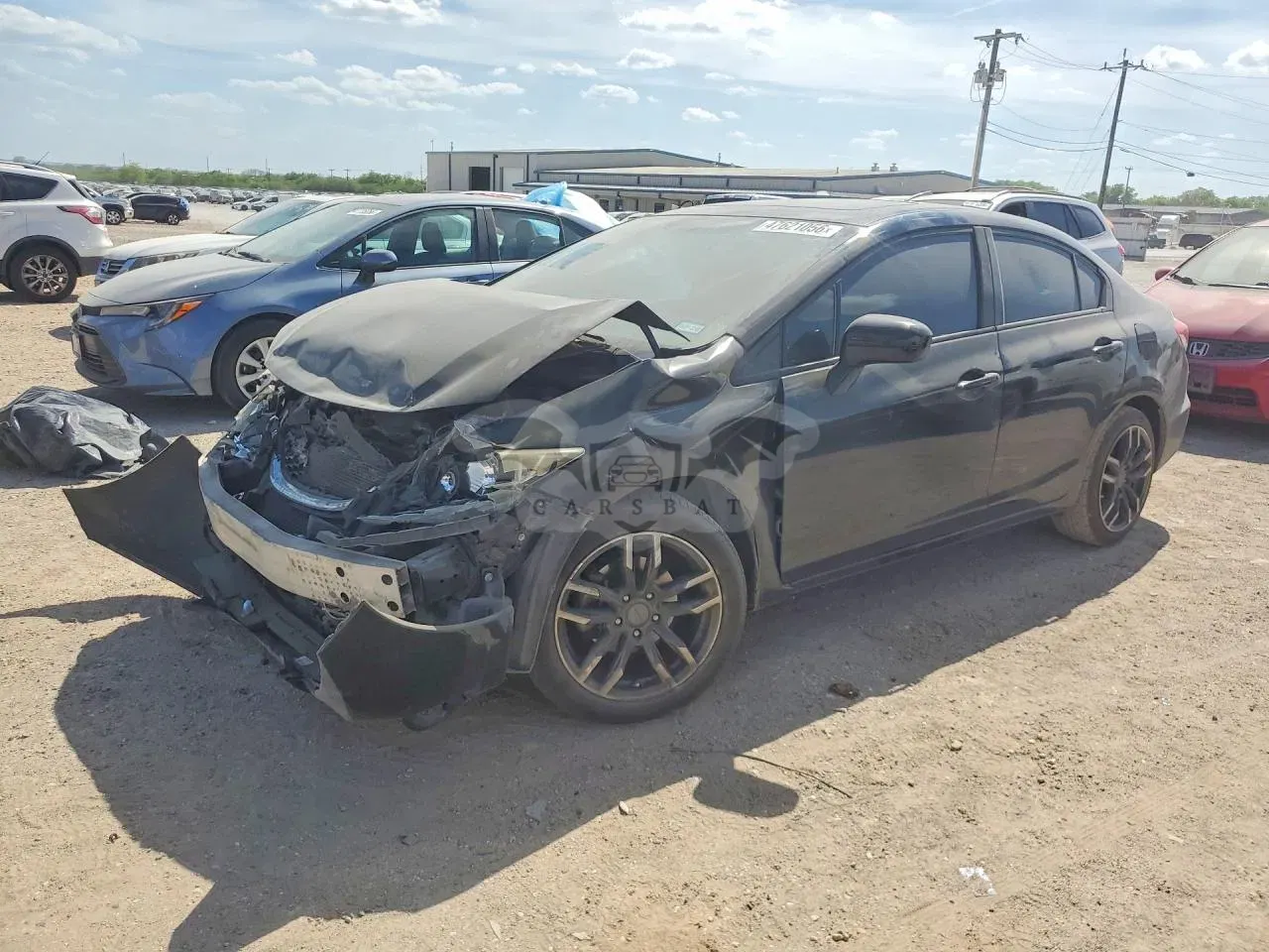 Honda Civic 1.8L 4 2014