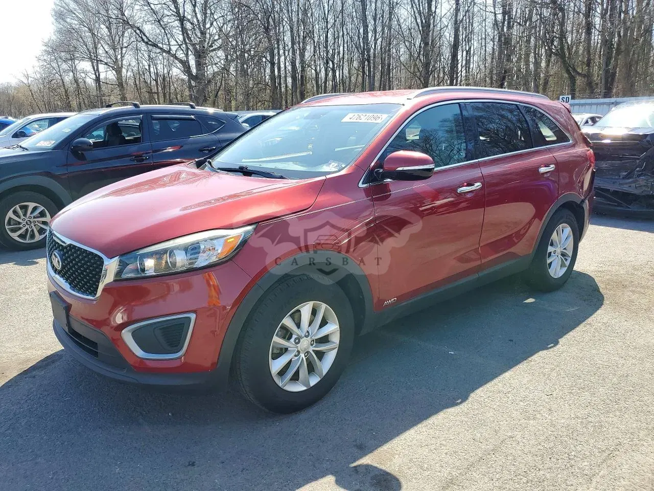 Kia Sorento 2.4L 4 2017