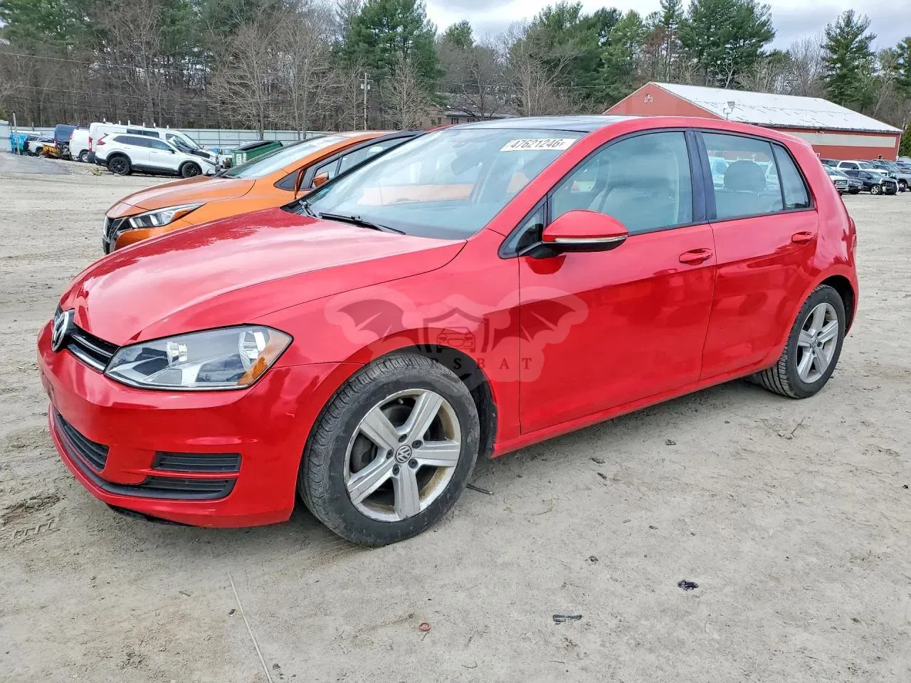 Volkswagen Golf 1.8L 4 2017