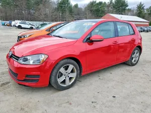 Volkswagen Golf 1.8L 4 2017