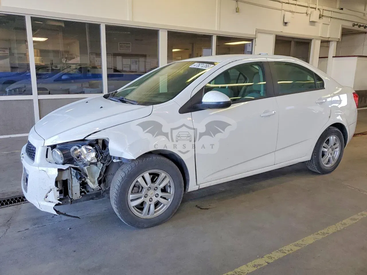 Chevrolet Aveo (Sonic) 1.8L 4 2012