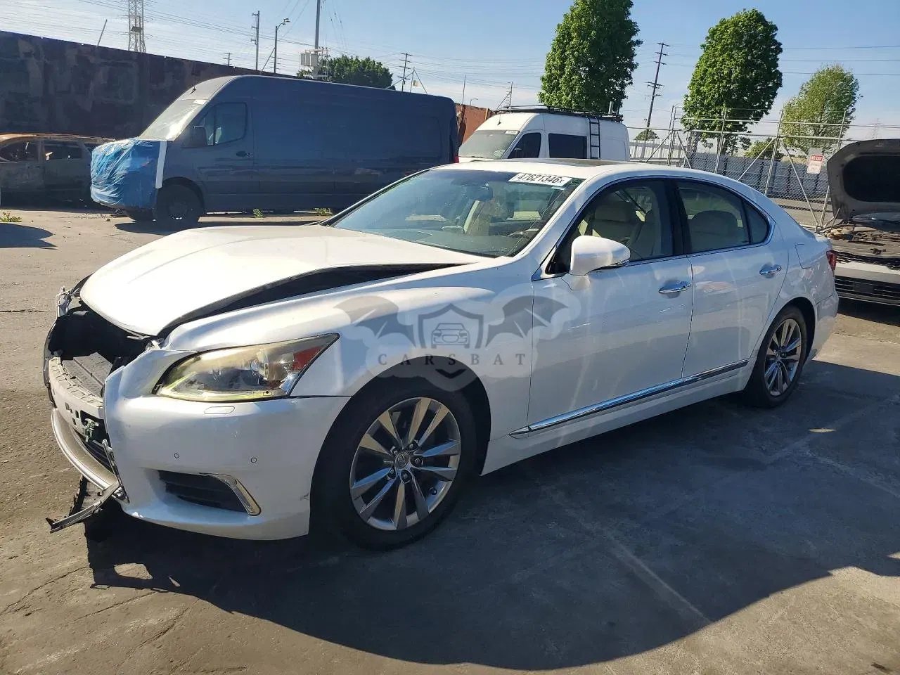 Lexus LS 4.6L 8 2014
