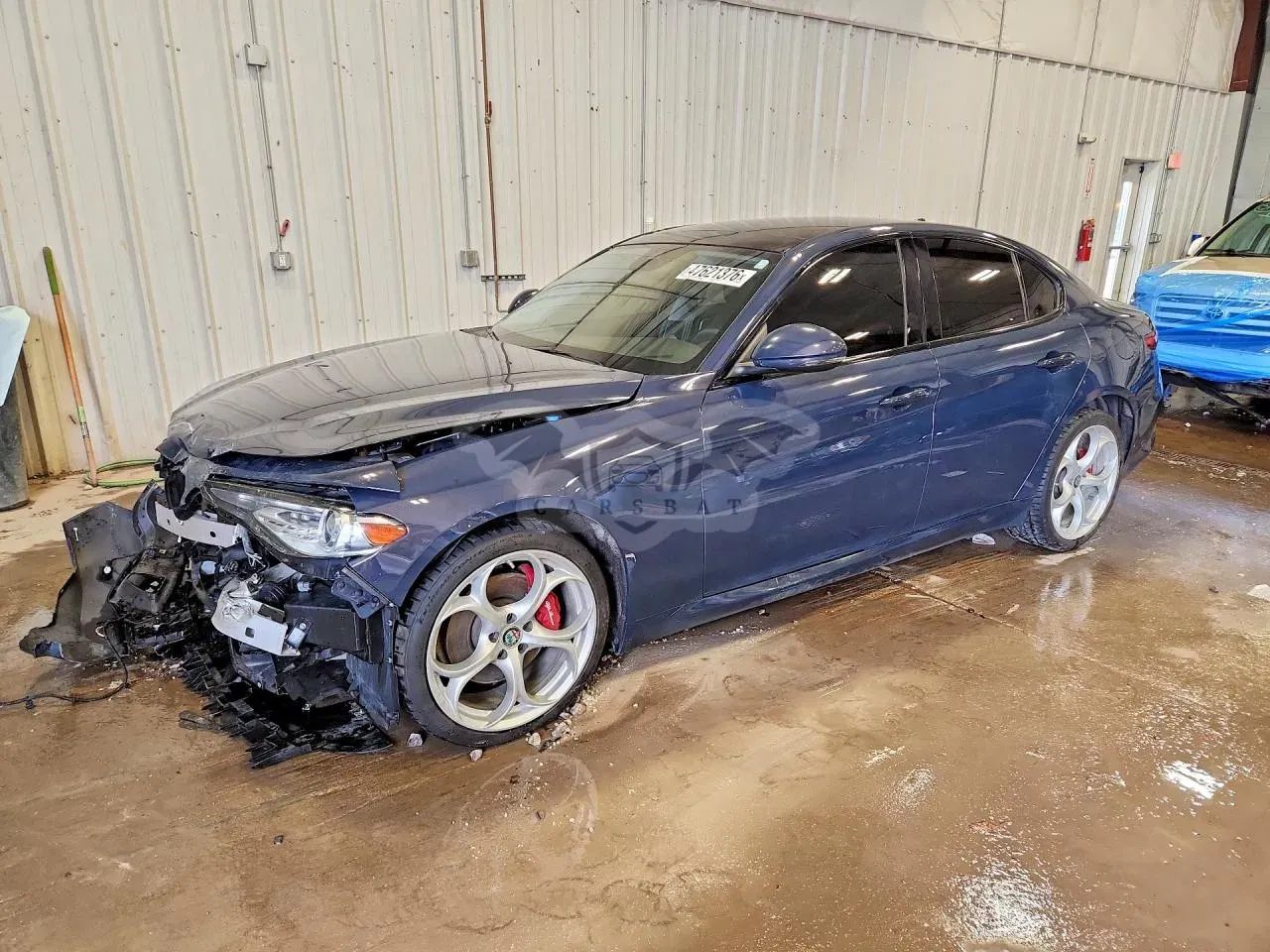Alfa Romeo Giulia 2.0L 4 2019