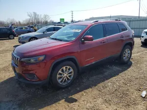 Jeep Cherokee 2.4L 4 2019