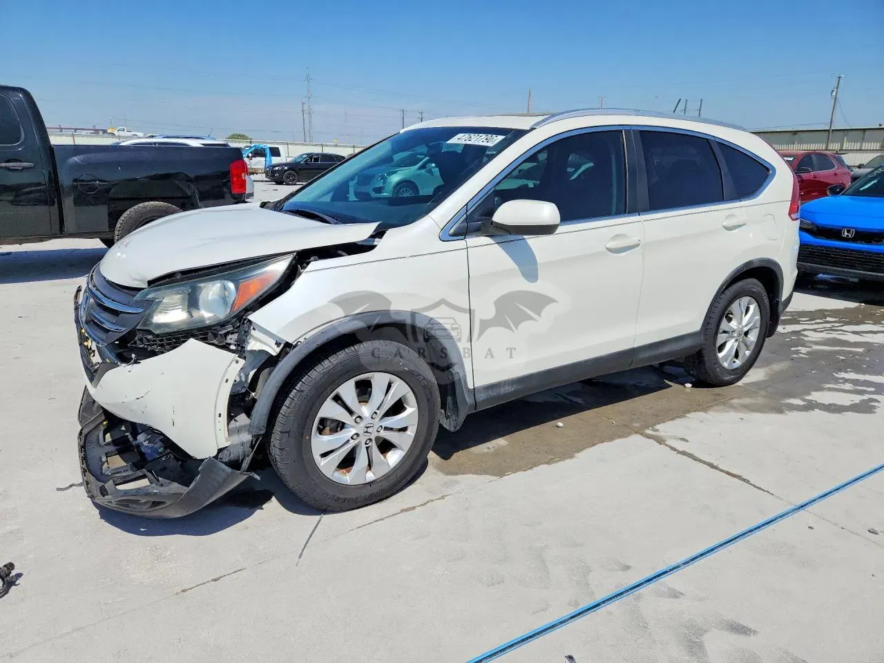 Honda CR-V 2.4L 4 2014