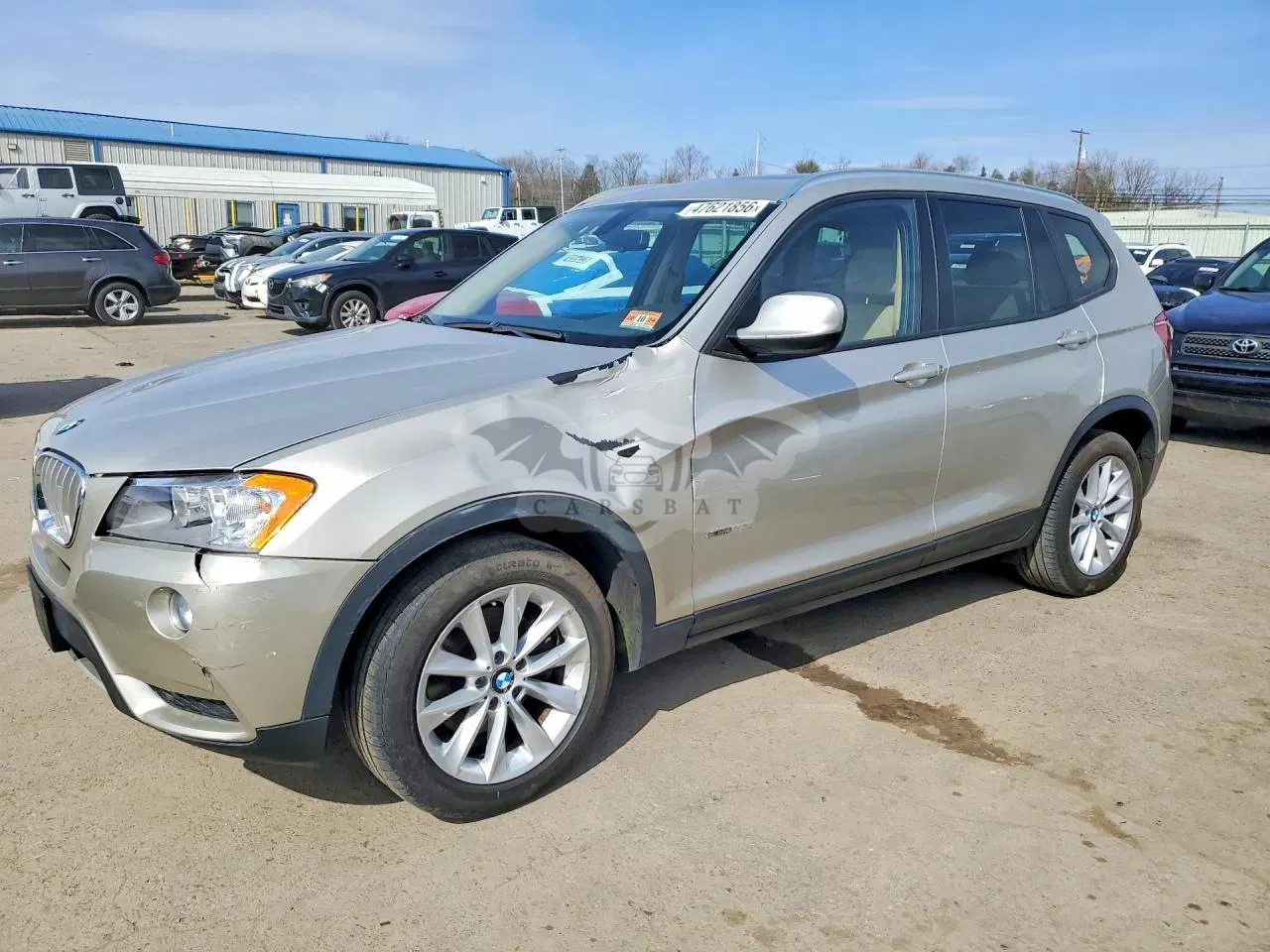 BMW X3 2.0L 4 2013