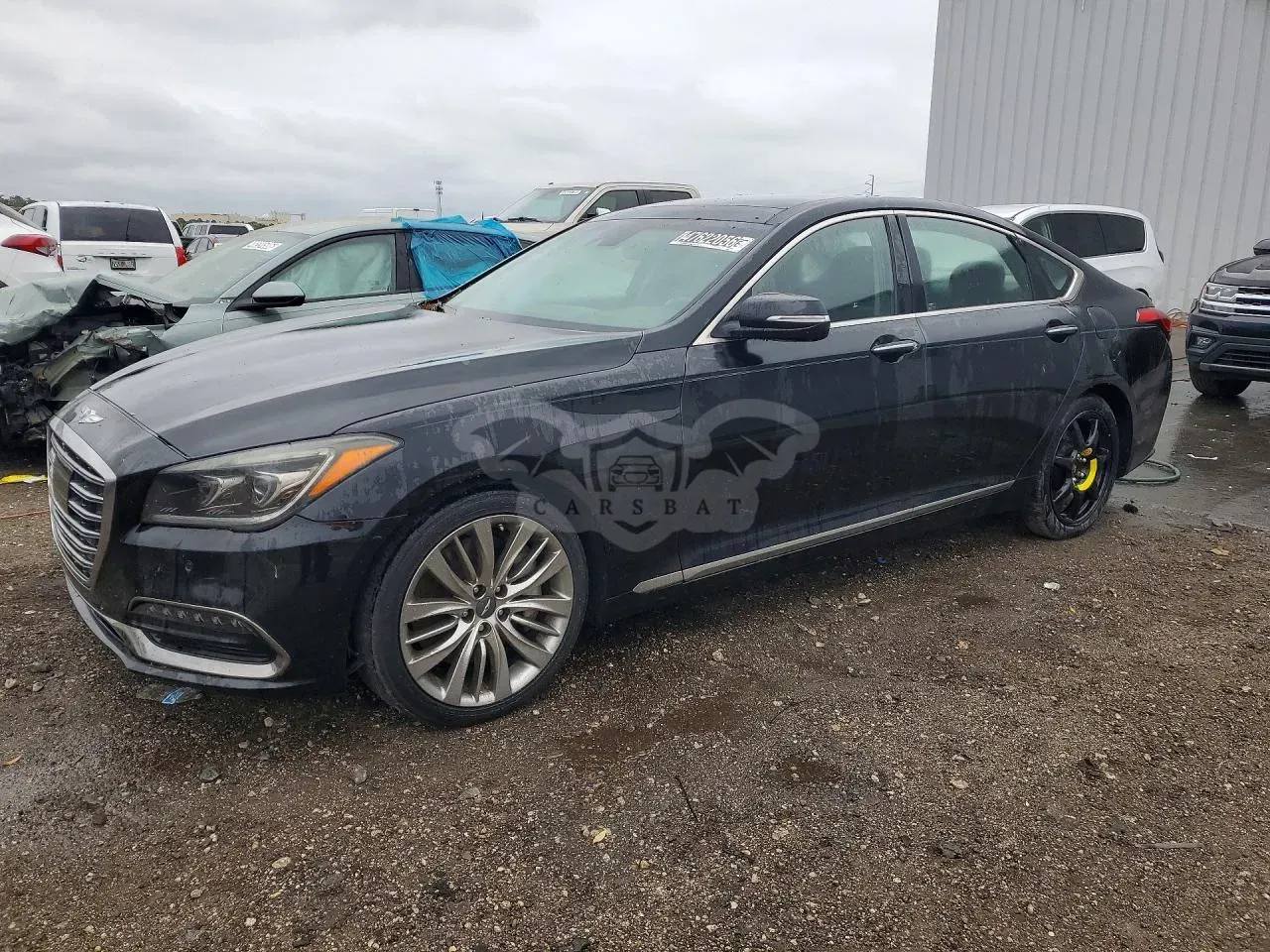 Genesis G80 5.0L 8 2018