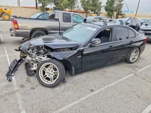 BMW 3 Series 2.0L 4 2016