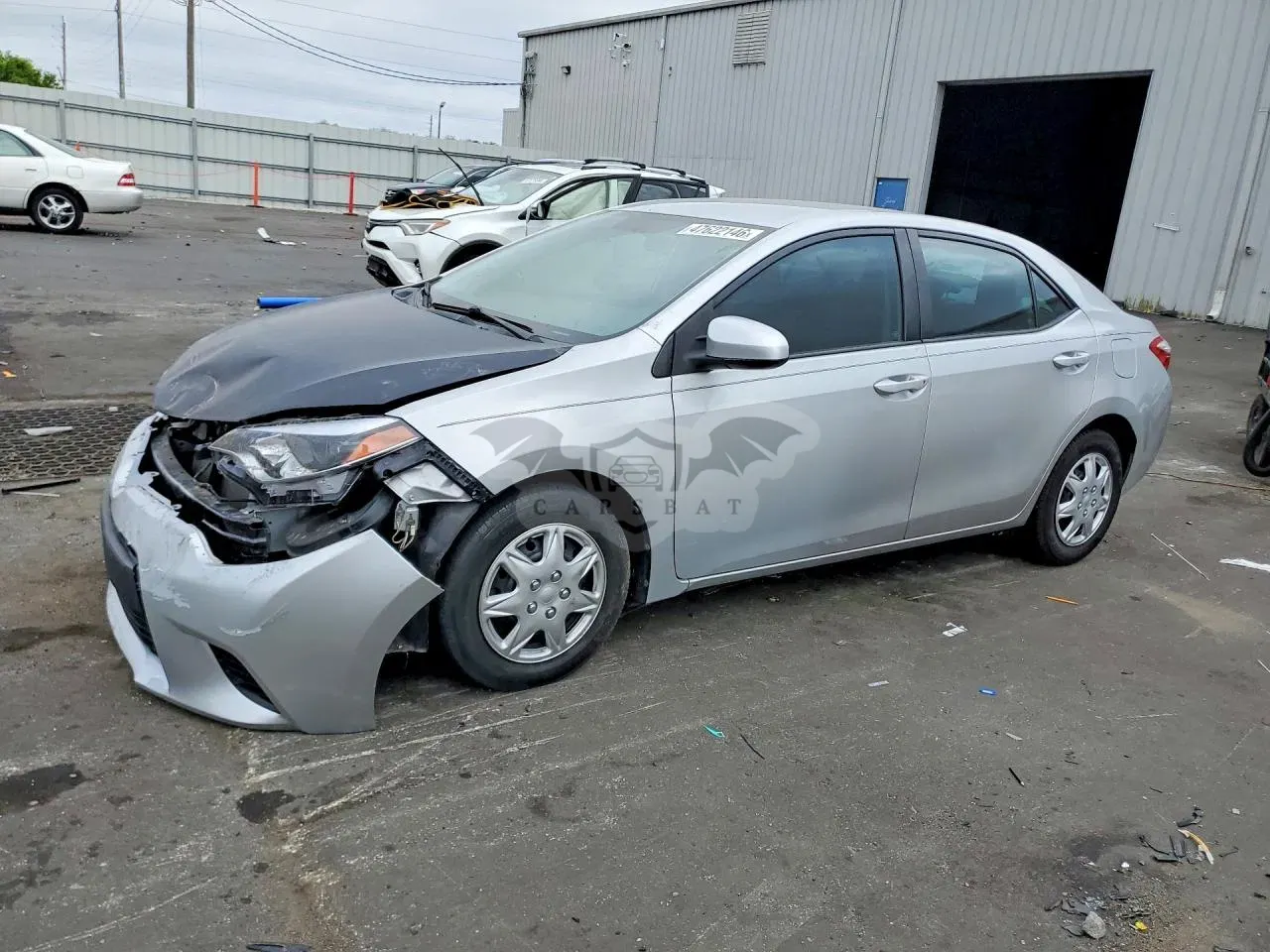 Toyota Corolla 1.8L 4 2016