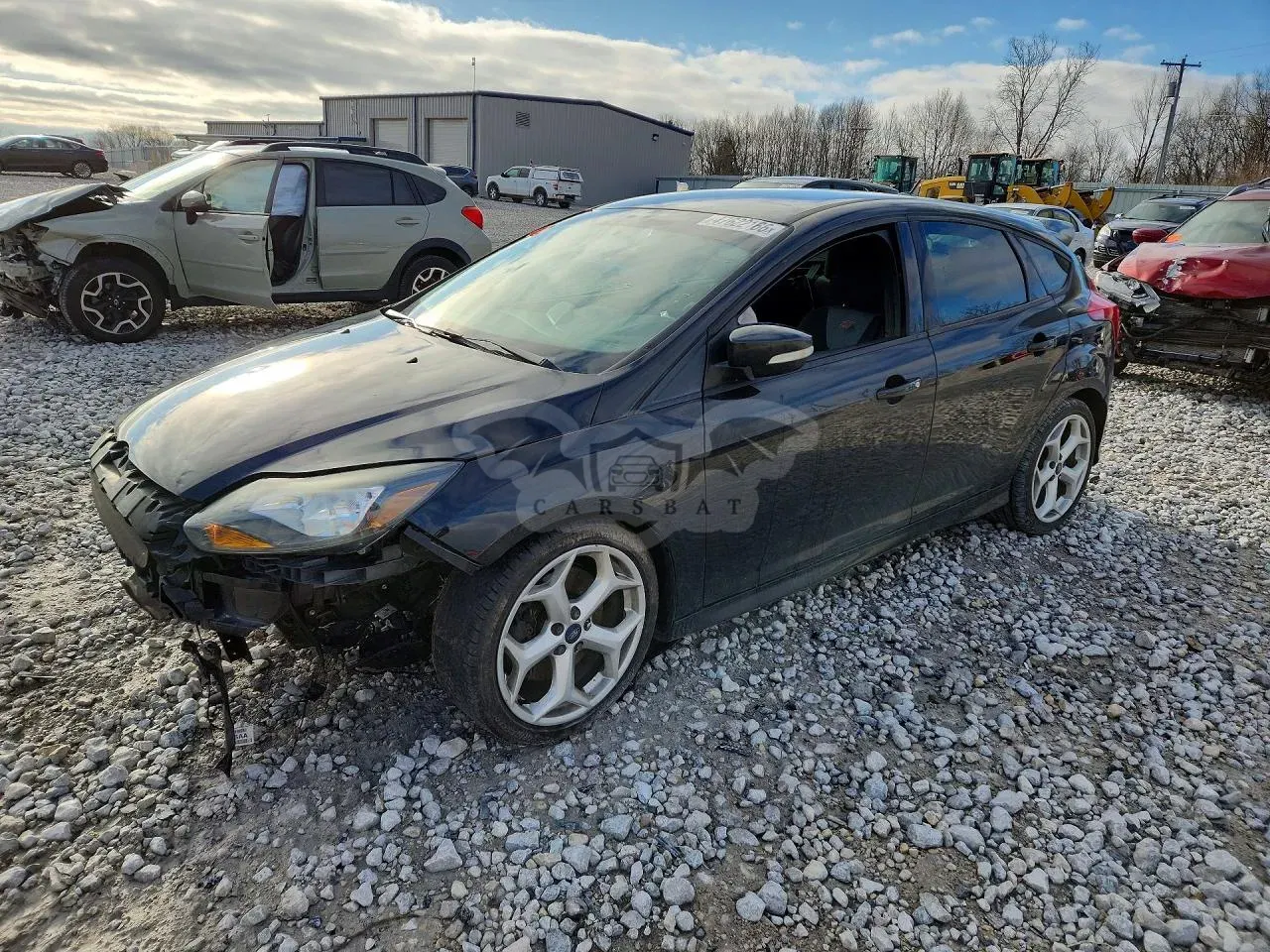Ford Focus 2.0L 4 2014