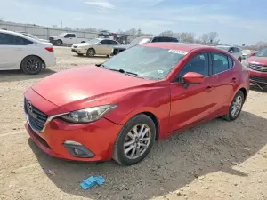 Mazda 3 2.0L 4 2015