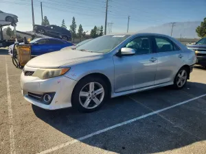 Toyota Camry 2.5L 4 2012
