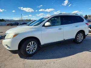 Nissan Pathfinder 3.5L 6 2015