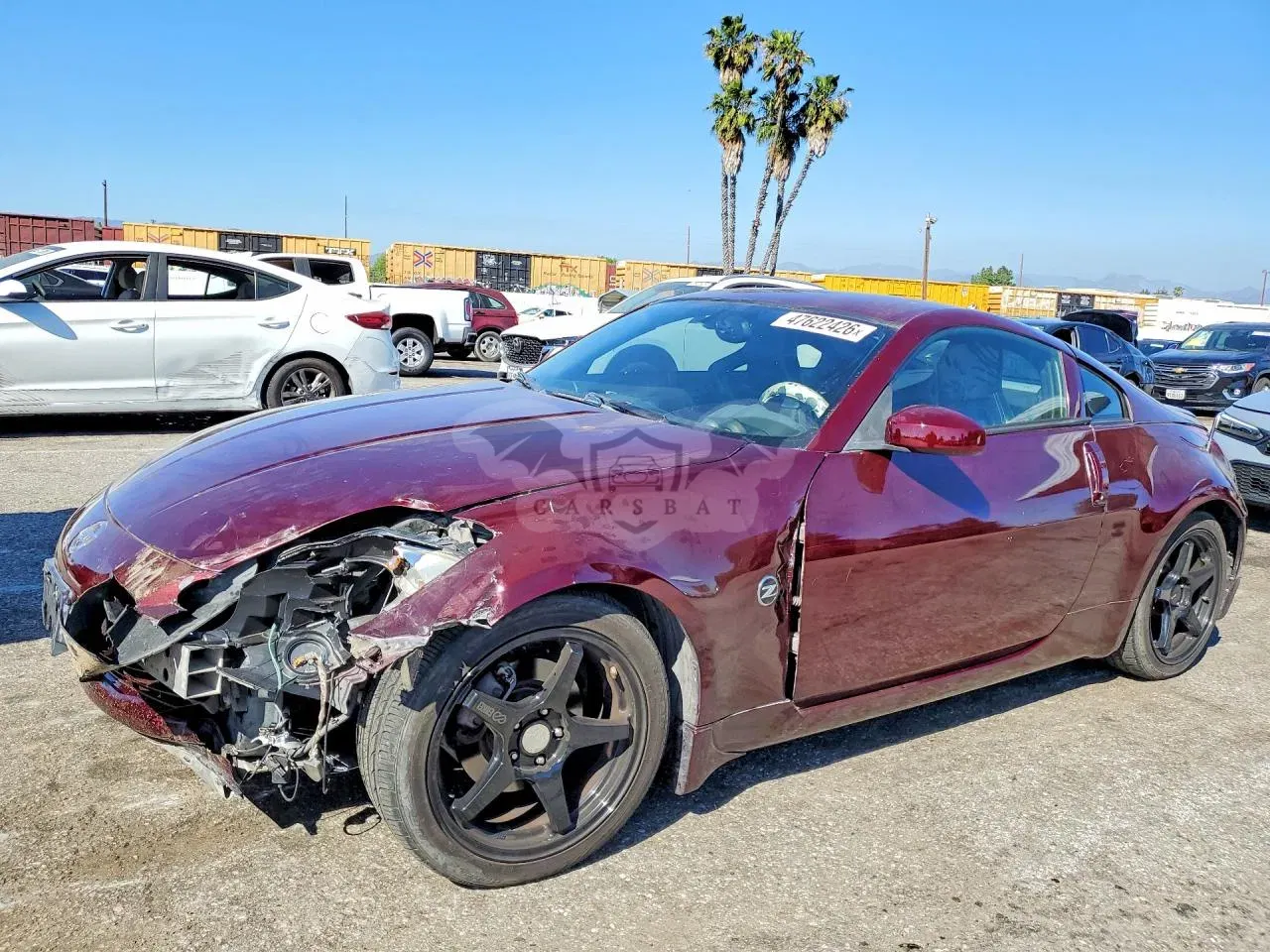 Nissan 350Z 3.5L 6 2003